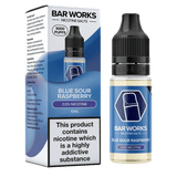 Blue Sour Raspberry Nic Salt by Bar Works - 10ml 5mg