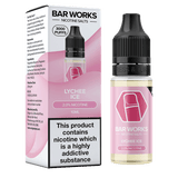 Lychee Ice Nic Salt by Bar Works - 10ml 20mg