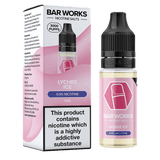 Lychee Ice Nic Salt by Bar Works - 10ml 5mg