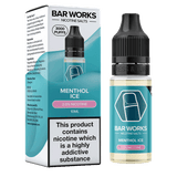 Menthol Ice Nic Salt by Bar Works - 10ml 20mg