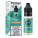 Spearmint Ice Nic Salt by Bar Works - 10ml 10mg