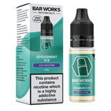 Spearmint Ice Nic Salt by Bar Works - 10ml 5mg