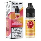 Strawberry Banana Nic Salt by Bar Works - 10ml 20mg