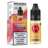 Strawberry Banana Nic Salt by Bar Works - 10ml 5mg