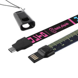 Branded USB-C Charging Lanyard - ULTD Salts