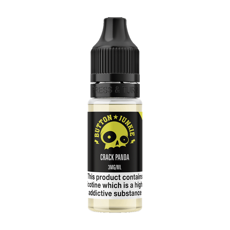 Button Junkie Crack Panda - 10ml 3mg