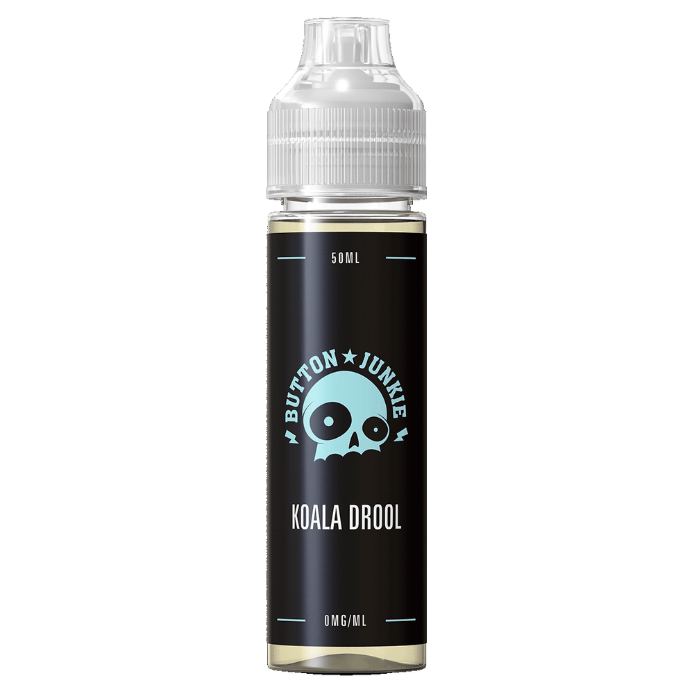 Drool Disposable Vape Button Junkie Koala Drool Short Fill E-Liquid -50ml Ecigwizard Monster Milk Los Drool Disposable Vape Button Junkie Koala Drool Short Fill E-Liquid -50ml Ecigwizard Monster Milk Los