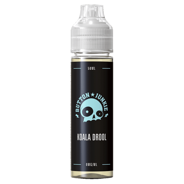 puppy drool vape juice Button Junkie Koala Drool Short Fill E-Liquid -50ml – Ecigwizard