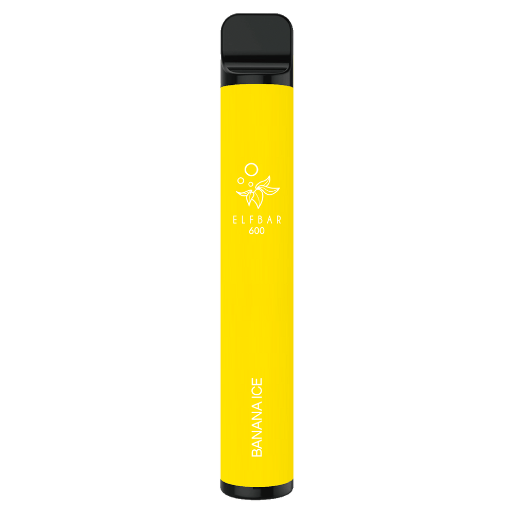 Banana Ice Elf Bar 600 Disposable Device