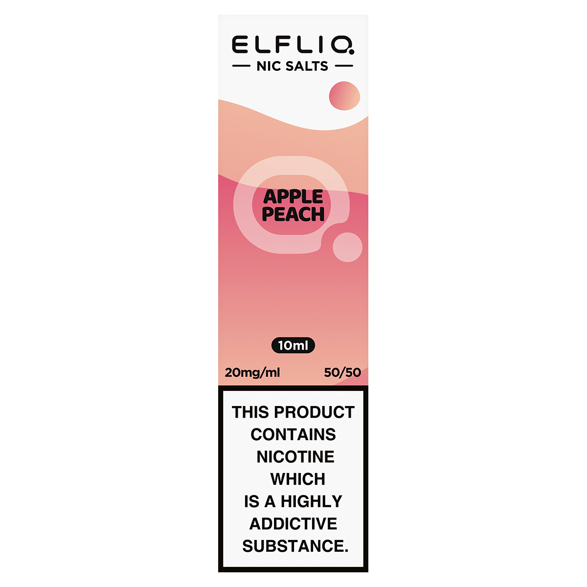 Apple Peach Elfliq Nic Salt by Elf Bar - 10ml