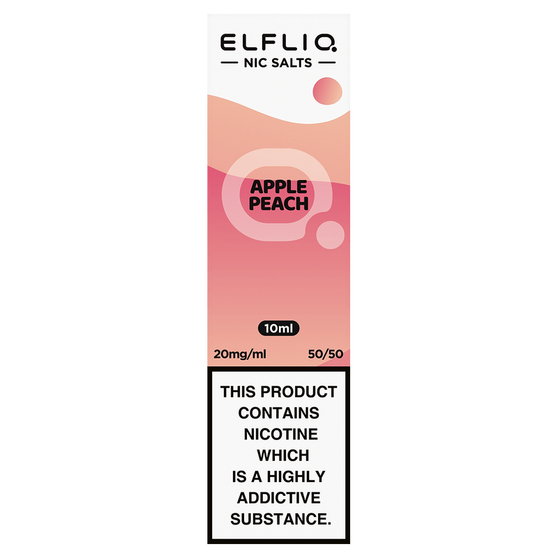 Apple Peach Elfliq Nic Salt by Elf Bar - 10ml