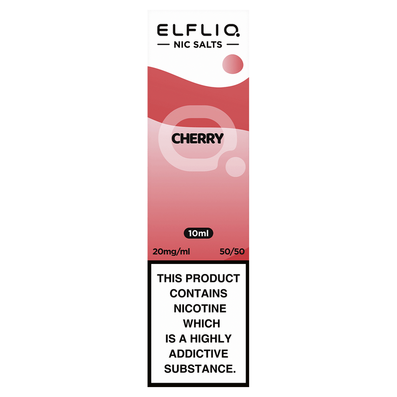 Cherry Elfliq Nic Salt by Elf Bar - 10ml
