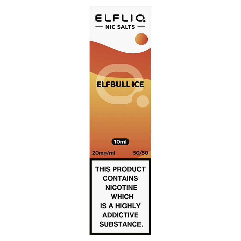 Elfbull Ice Elfliq Nic Salt by Elf Bar - 10ml