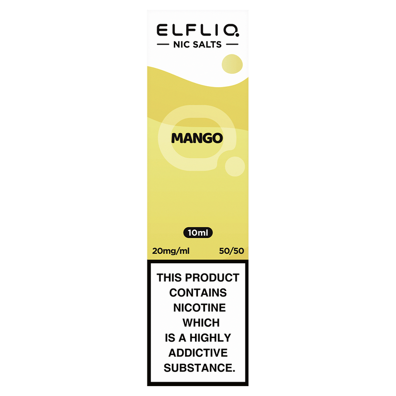 Mango Elfliq Nic Salt by Elf Bar - 10ml