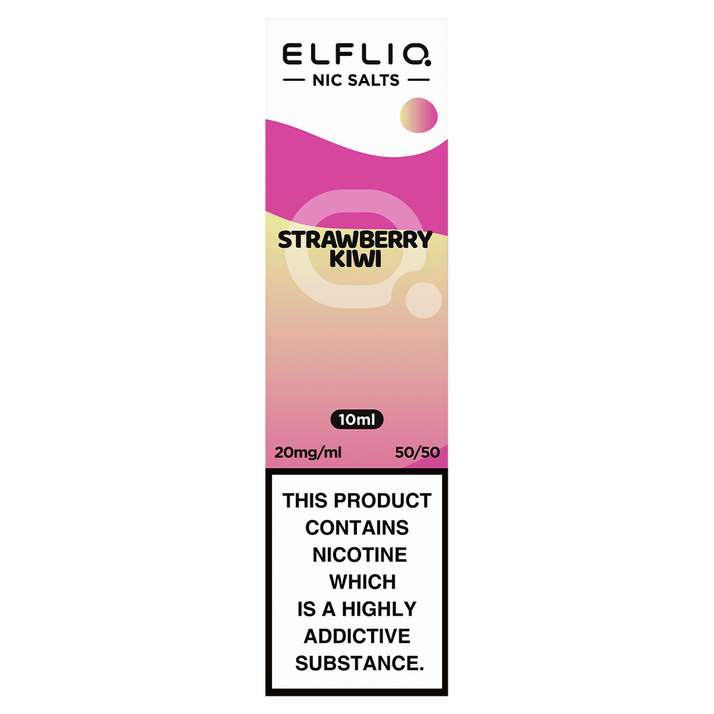 Strawberry Kiwi Elfliq Nic Salt by Elfbar 10ml