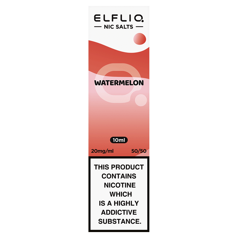 Watermelon Elfliq Nic Salt by Elf Bar - 10ml