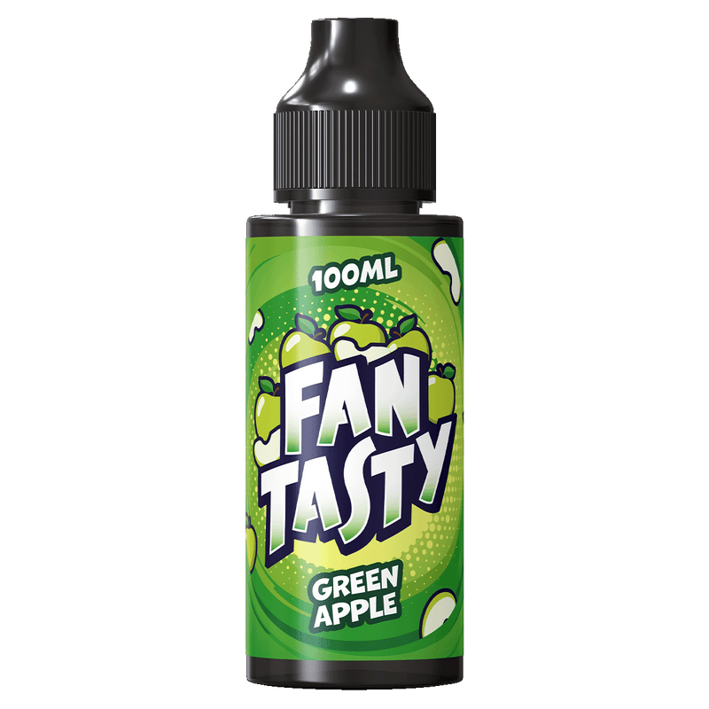 Green Apple by Fantasty 100ml Shortfill 0mg