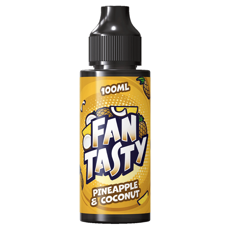 Pineapple & Coconut by Fantasty 100ml 0mg