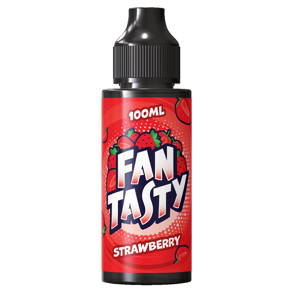 Strawberry by Fantasty 100ml Shortfill 0mg
