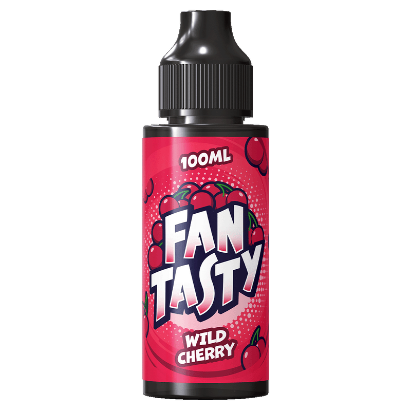 Wild Cherry by Fantasty 100ml Shortfill 0mg