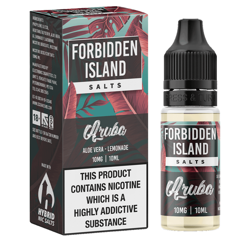 Forbidden Island Aruba Hybrid Nic Salt - 10ml 10mg