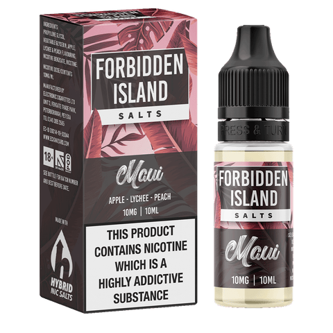 Forbidden Island Maui Hybrid Nic Salt - 10ml