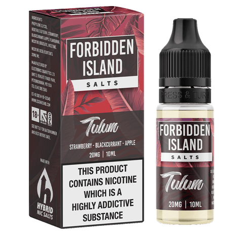Forbidden Island Tulum Hybrid Nic Salt - 10ml