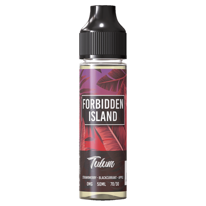 Forbidden Island Tulum Short Fill - 50ml 0mg