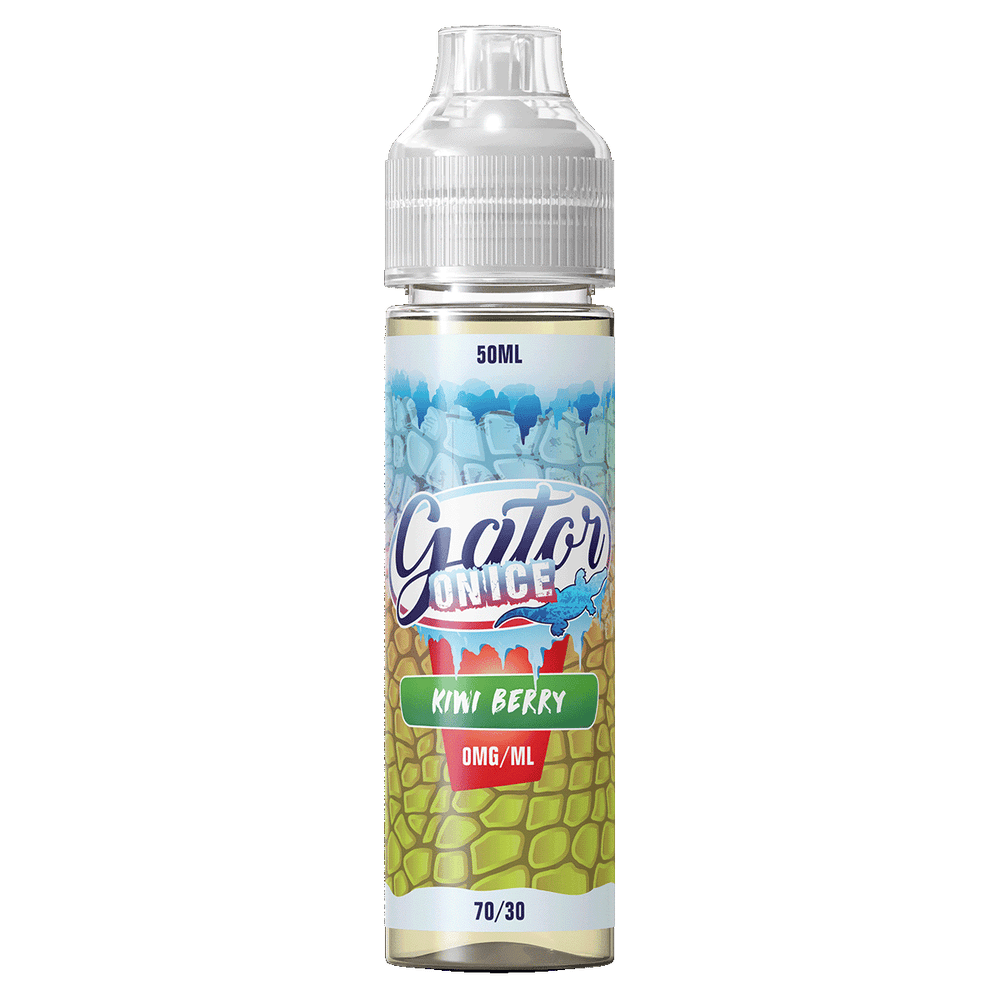 Gator On Ice Kiwi Berry Short Fill - 50ml 0mg