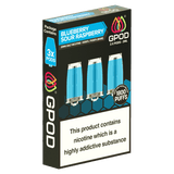 Blueberry Sour Raspberry GPOD Replacement Pods (Pack of 3)