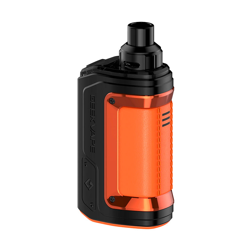 Geekvape H45 Hero 2 Pod Vape Kit - Black Orange