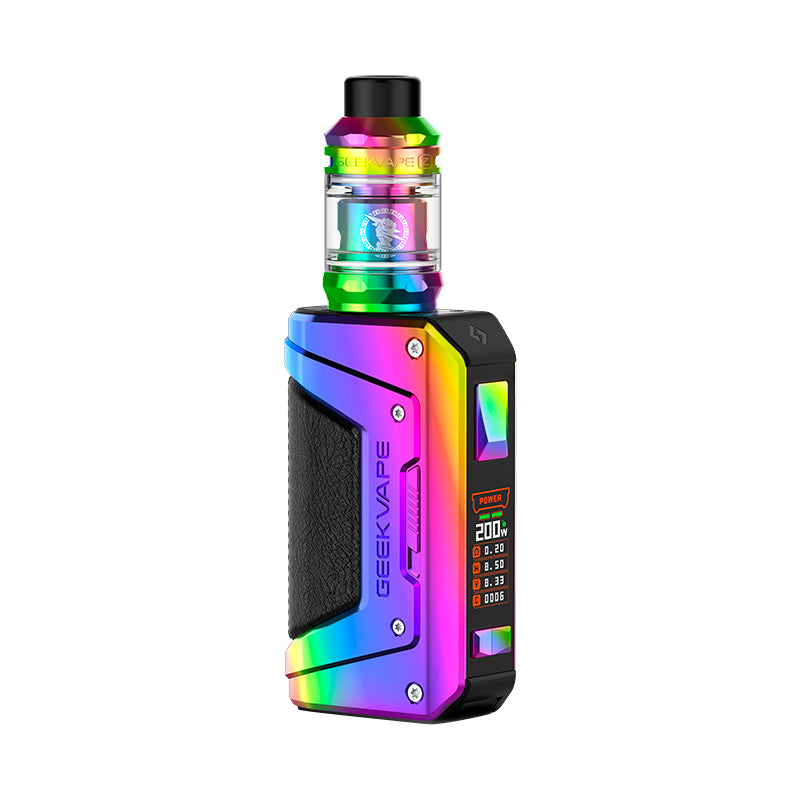 Geekvape L200 Vape Kit - Rainbow