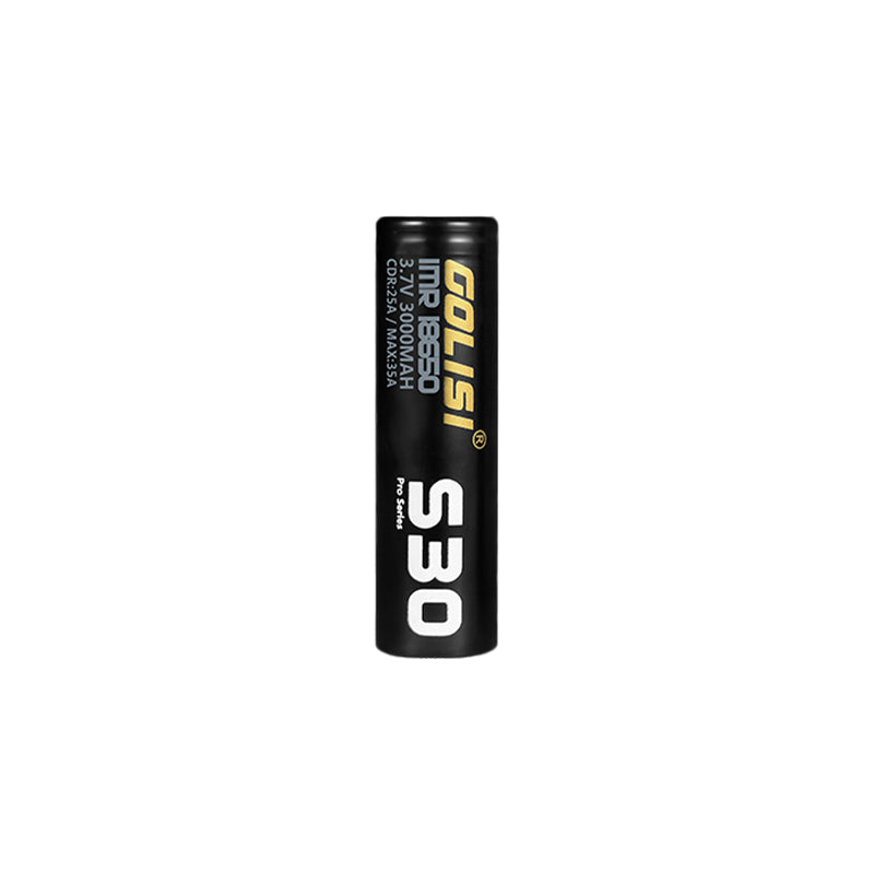 Golisi S30 18650 - 3000mAh Battery (Single)