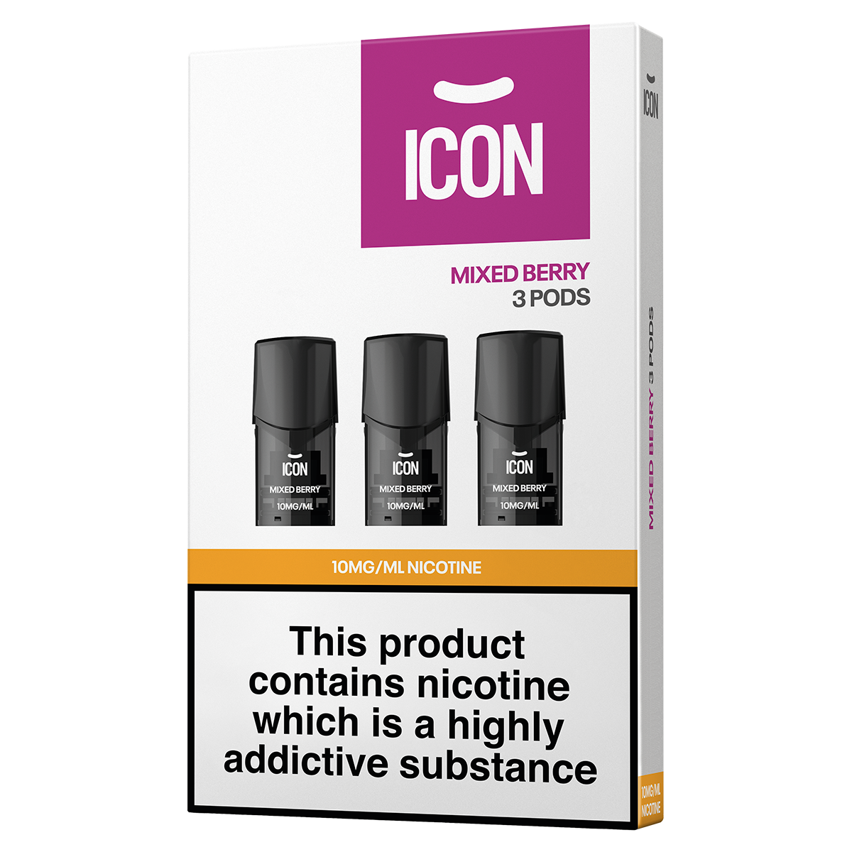 ICON Vape Mixed Berry Pods (Pack of 3) 10mg