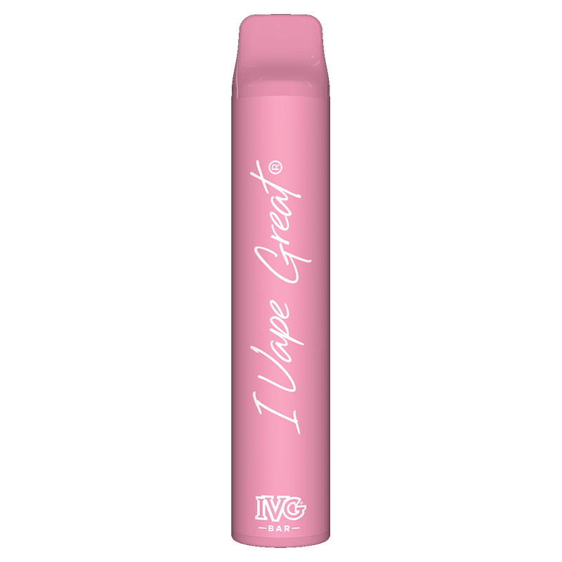 Pink Lemonade IVG Bar Plus Disposable Vape Device