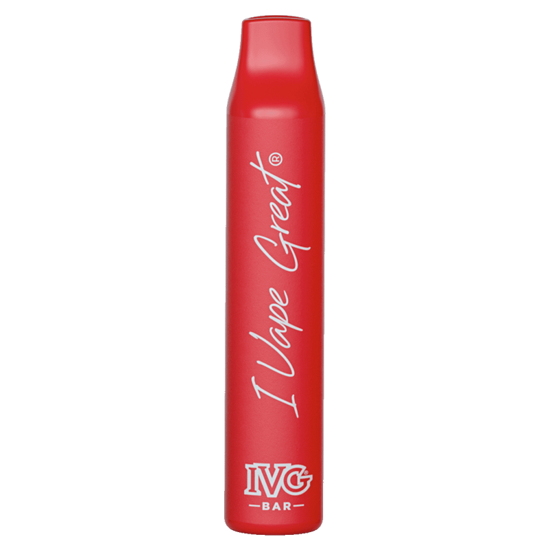 Red Rush Ice IVG Bar Diamond Disposable Vape