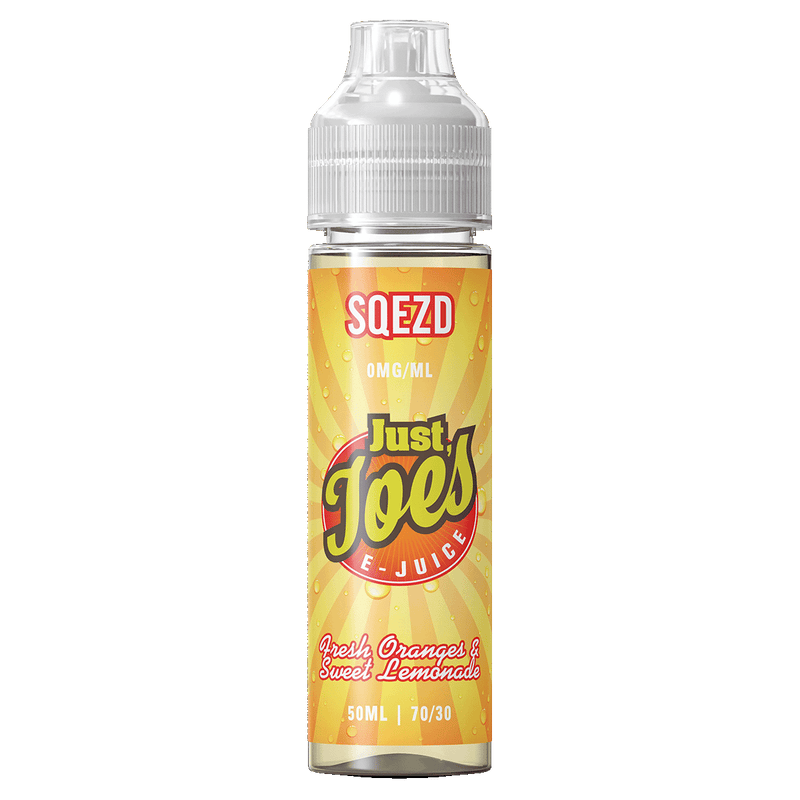 Just Joe's Sqezd Short Fill - 50ml 0mg