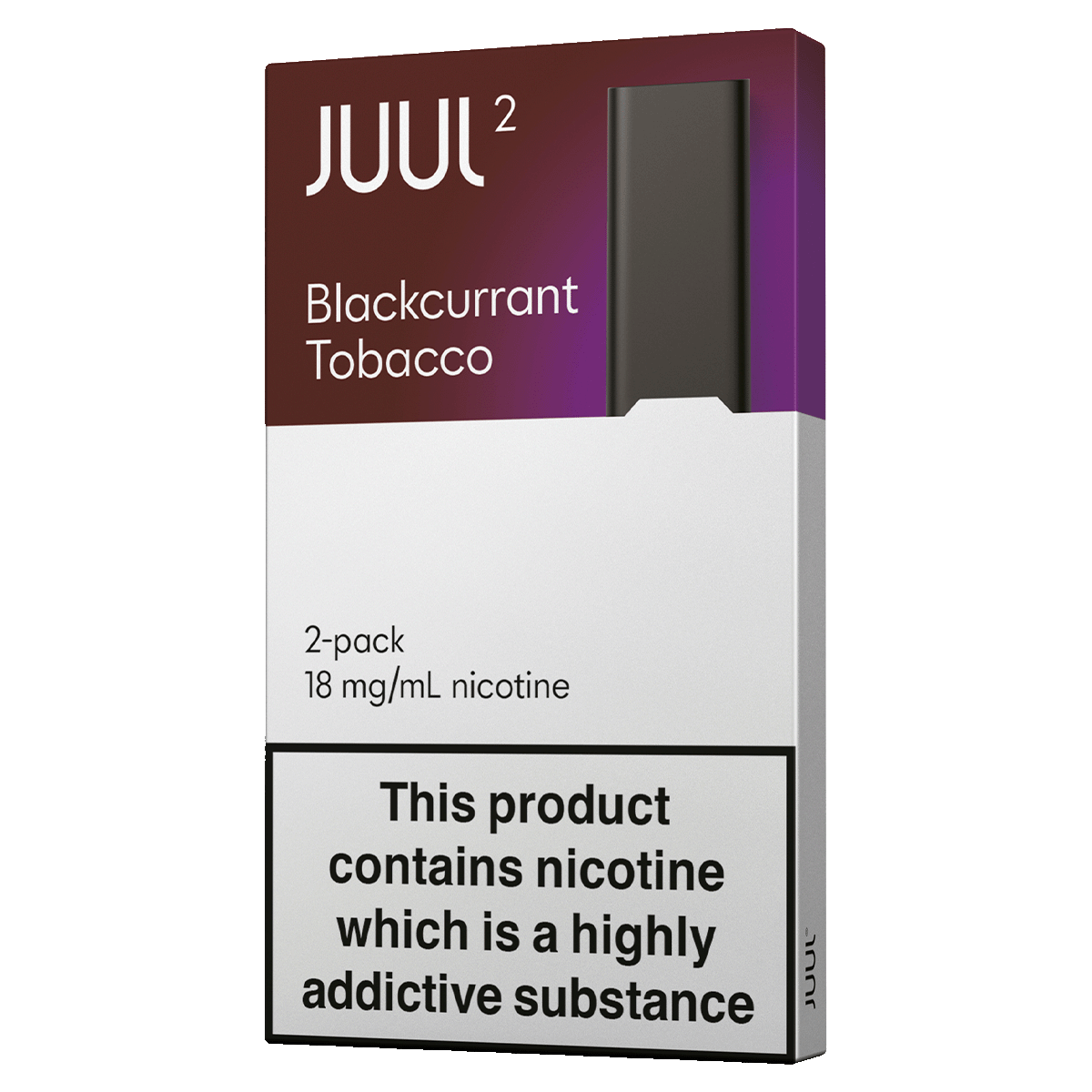 JUUL2 Blackcurrant Tobacco (Pack of 2)