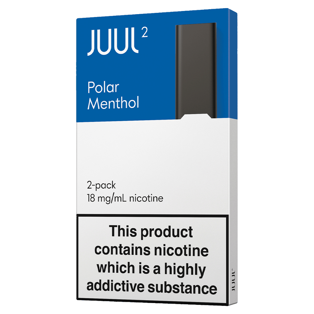2 pack menthol juul pods JUUL2 Polar Menthol