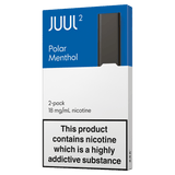 JUUL2 Polar Menthol (Pack of 2)