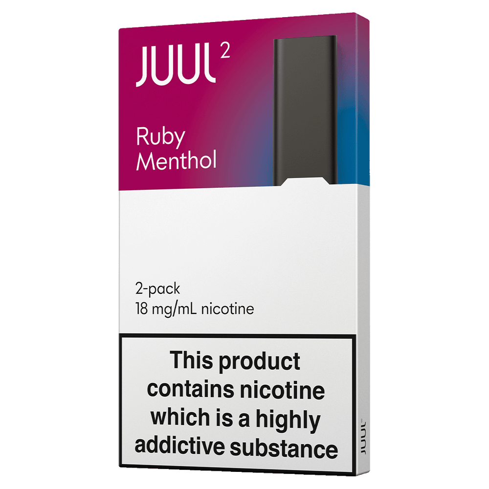 JUUL2 Ruby Menthol Replacement Pods (Pack of 2) | Any 10 For 65 Ecigwizard JUUL2 Ruby Menthol Replacement Pods (Pack of 2) | Any 10 For 65 Ecigwizard