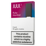 JUUL2 Ruby Menthol (Pack of 2)