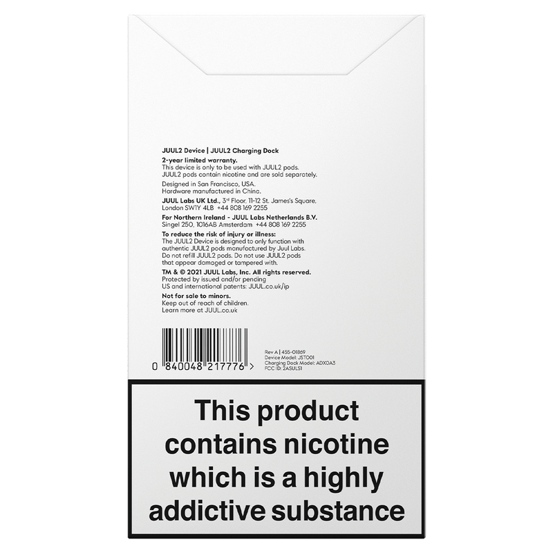 JUUL2 Device Back