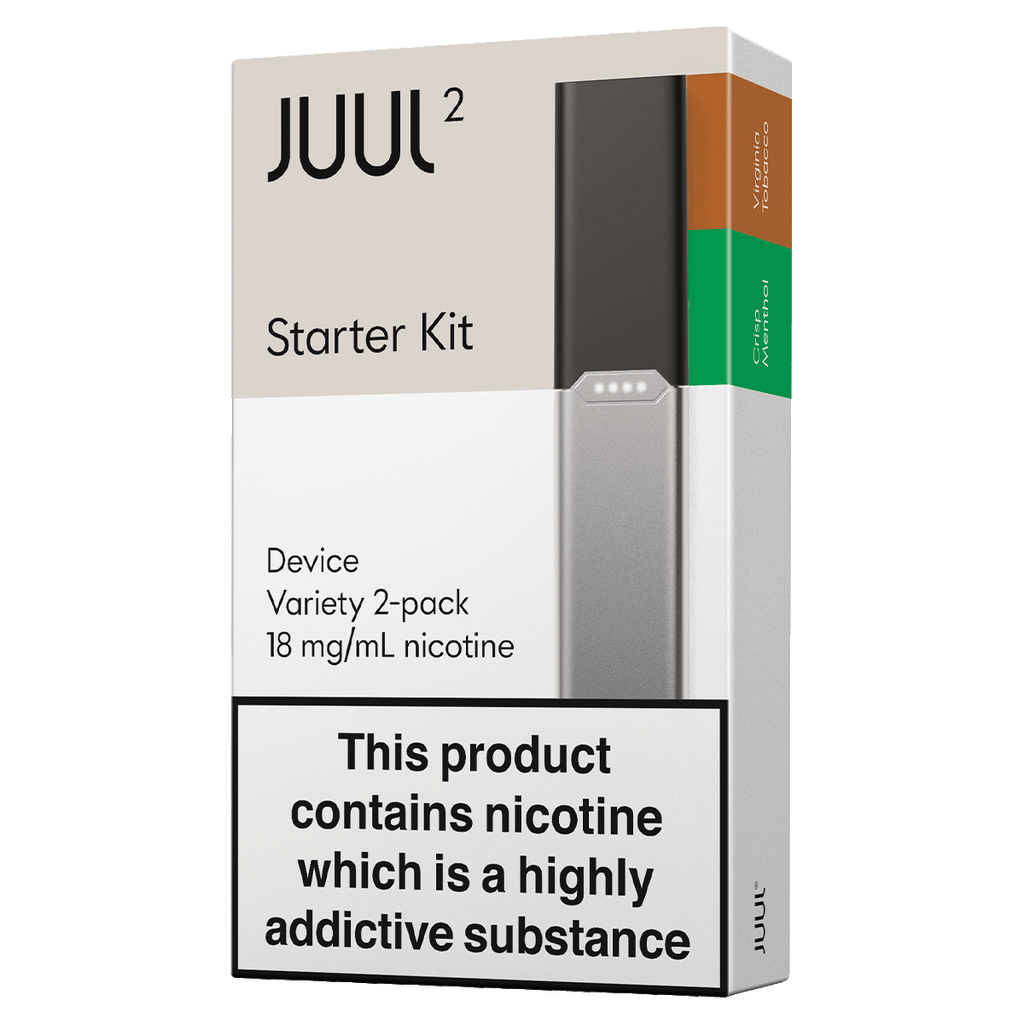 JUUL2 Starter Kit With 2 Pods  Ecigwizard