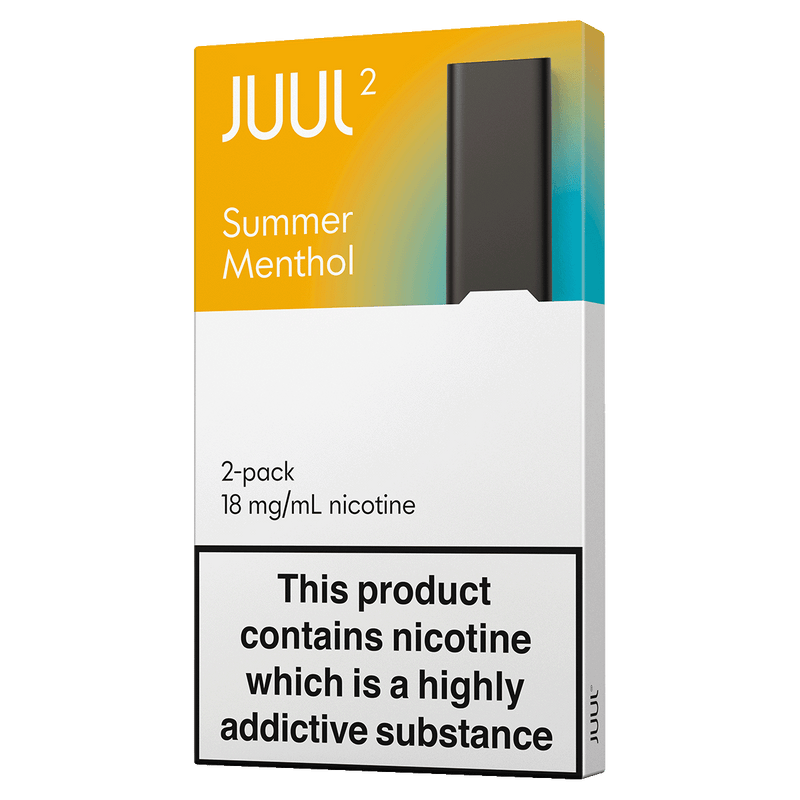 JUUL2 Summer Menthol (Pack of 2)