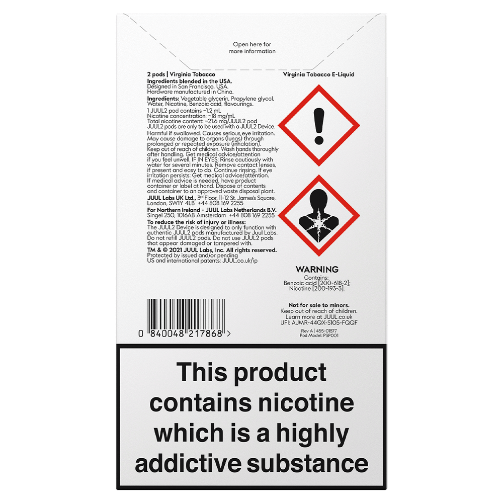 JUUL2 Virginia Tobacco Pods | Any 10 For 65 Ecigwizard JUUL2 Virginia Tobacco Pods | Any 10 For 65 Ecigwizard