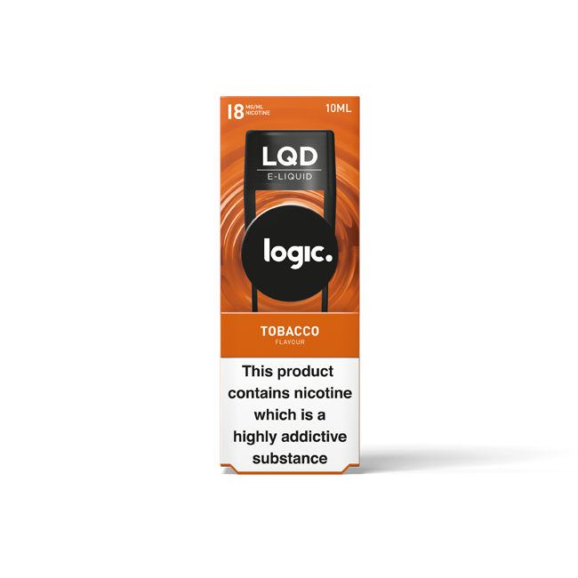 Logic LQD Tobacco - 10ml