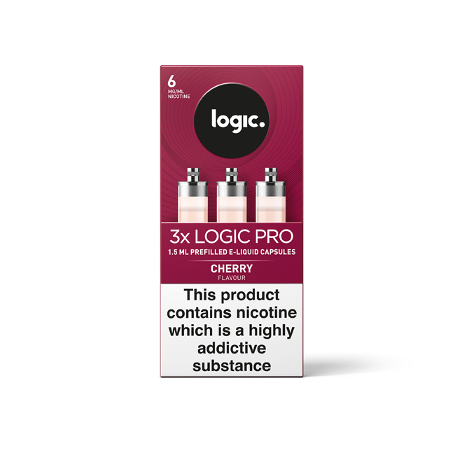 Logic Pro Cherry Capsules