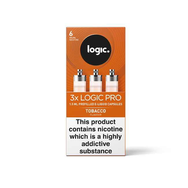 Logic Pro Tobacco Capsules