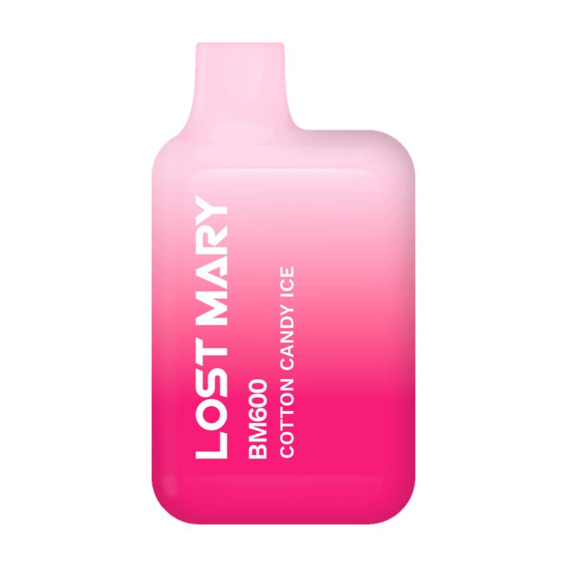 Cotton Candy Ice Lost Mary BM600 Disposable Vape